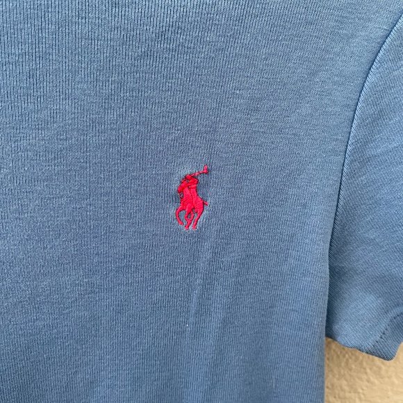 Ralph Lauren - Blue Logo Shirt - Picture 4 of 4